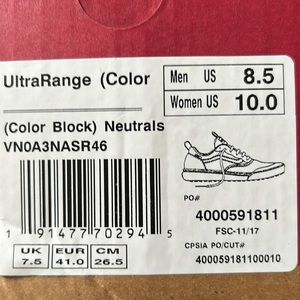 Vans UltraRange